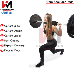 Almohadilla Protectora para Barra de Pesas para Cuello y Hombros, Antideslizante, de Espuma Suave, para Empujes de Cadera, Sentadillas, Entrenamiento de Musculación - Product Image 6