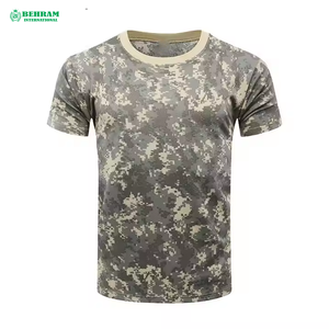 Camisetas para Hombre al por Mayor, 100% Algodón, Ecológicas, Transpirables, de Alta Calidad, Secado Rápido, Casuales, Manga Corta, Tallas Grandes, Corte Holgado - Product Image 3