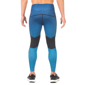 Vêtements de sport de gymnastique Legging de compression pour hommes avec service OEM Collants de course Pantalons de compression pour hommes à vendre collants leggings pour hommes - Product Image 4