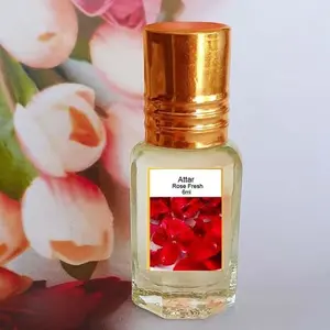 عطر ورد يدوم طويلًا بالجملة عطر بزيت الورد لصنع مستحضرات التجميل منتجات الاستحمام شموع وعطور