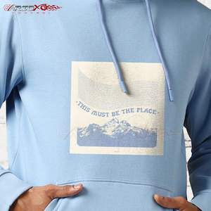 Sudadera con capucha Basics Streetwear para hombre con estampado llamativo y diseño de Jersey urbano Sudadera con capucha básica con estampado único para hombre - Product Image 6