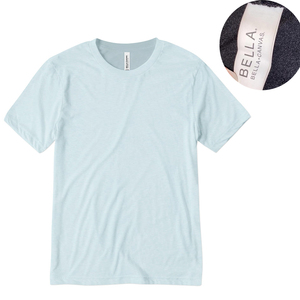 T-shirt pour homme en coton 100% personnalisé avec votre propre texte et logo, coupe ajustée - Product Image 3