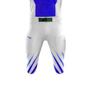 Uniforme de Fútbol Americano de Alta Calidad, Ropa de Equipo, Material Duradero, Manga Corta, Transpirable, Impresión por Transferencia de Calor, Nombre del Equipo Personalizado - Product Image 6