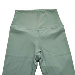 Leggings de yoga capri pour femmes, taille haute, polyester et élasthanne solides, durables, longueur cheville, pantalon de fitness pour l'entraînement - Product Image 4