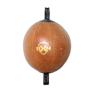 RXN Ballon de boxe en cuir de qualité supérieure avec attache rapide sol-plafond, ajustement universel ultra-rapide pour l'entraînement et la pratique - Product Image 1