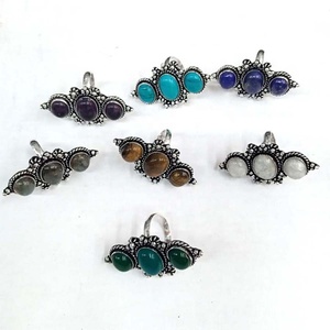 Stone Beads <b>Women</b> <b>Fashion</b> Jewelry Brass <b>Rings</b> <b>for</b> Gifting Purpose <b>for</b> Worldwide Export From India GC-RG-112. - Product Image 1