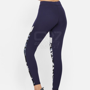 Service OEM Legging de yoga à taille élastique pour femmes Legging de yoga à taille élastique pour femmes au meilleur prix Legging de yoga à taille élastique pour femmes au meilleur prix - Product Image 4