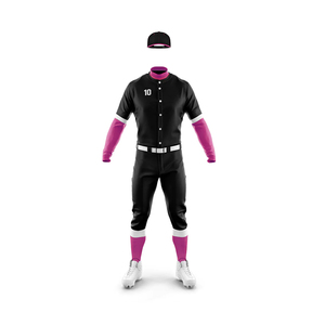 Uniformes de béisbol de tacto suave diseñados para niños y jóvenes jugadores que ofrecen una sensación ligera y fácil de usar, con un diseño activo. - Product Image 6