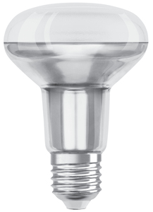 Lámpara LED Star R80 E27 9.1W 2700K 670Lm con Reflector de Cristal (Osram 4058075433267) - Product Image 1