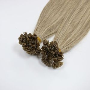 Extensiones de Cabello con Punta Plana, Cabello Humano Remy Vietnamita, Adhesión de Queratina, Doble Trama, Cutícula Alineada, Uso Profesional en Salón, Directo de Fábrica - Product Image 4