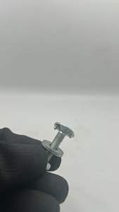 Venta Directa de Fábrica, Arandelas de 2 Puntos Bajo Tuerca, Acabado Zincado, Grado 6.8, Acero, para Cintas Transportadoras, Elevadores, Pernos de Cangilones, Fijación 6*30 - Product Image 2