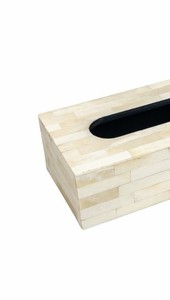 กล่องทิชชู่ทำด้วยมือแบบพรีเมี่ยมสำหรับตกแต่งบ้านและสำนักงานร่วมสมัย - Product Image 3