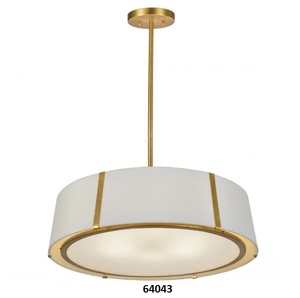 Lustre d'éclairage en laiton de conception antique utilisation de plafonnier pour la maison salle à manger salon décor de fête article lustre en métal - Product Image 4