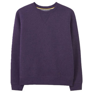 เสื้อสเวตเชิ้ตคอกลมผู้ชาย ปักโลโก้ได้ แบบยูนิเซ็กซ์ สีพื้น แขนยาว เสื้อเปล่า ปักลาย/พิมพ์ลายตามสั่ง สำหรับนักศึกษา/วิทยาลัย - Product Image 2