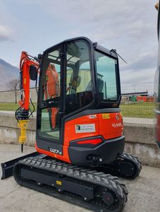 ใหม่ Kubota รถตักดิน U27-4ตีนตะขาบแบบด้านหน้าโหลดเดอร์กุญแจกระบอกไฮดรอลิก Huade ปั๊มลูกปืนเครื่องยนต์หลักของเครื่องยนต์ - Product Image 4