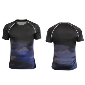 Servicio OEM, logotipo personalizado, superventas, protectores contra sarpullidos para hombres, logotipo personalizado, ropa de artes marciales, entrenamiento, protectores contra sarpullidos para hombres - Product Image 6