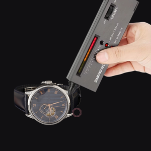 Vêtements professionnels de bureau formels et décontractés de tous les jours, montre en diamant Moissanite D VVS cultivée en laboratoire, mode de luxe pour hommes et femmes - Product Image 4