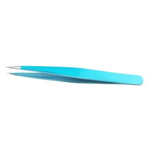 Beauty Eyebrow Tweezers Hair Removal Tweezers Pointed Precise with Sharp Needle Nose Point Tweezers for Men Stainless Steel - Product Image 6