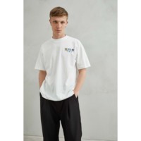 Camiseta Unisex Extra Grande de Manga Corta, 100% Algodón Jersey, Estampada, Transpirable, con Diseño de Consola de Videojuegos, Cómoda y Elegante