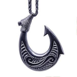 Coffret cadeau personnel moderne fait à la main en forme de trapèze en corne de buffle - Product Image 3