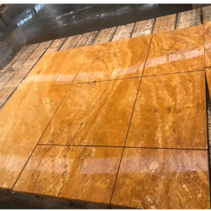 Revestimiento de Piedra de Travertino Plateado de 3 cm de Espesor, Material de Construcción de Diseño Moderno con 2 Años de Garantía de Metropol Stone - Product Image 1