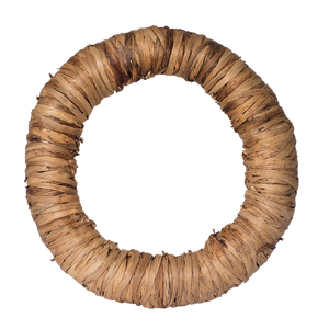 Decorative Accents Boho Water Hyacinth <b>Wreaths</b> <b>Door</b> <b>Hanger</b> Perfect <b>for</b> an Advent <b>Wreath</b> or Garland on the <b>Door</b> - Product Image 2