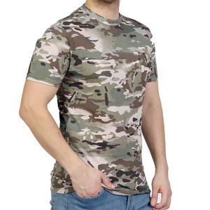 Hombres estilo casual sublimación camisetas algodón poliéster personalizado manga corta suave impreso camiseta - Product Image 4