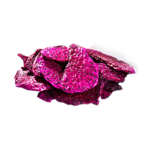 Chips de fruta de dragón seca vegana sabrosa, textura suave, naturalmente dulce, perfecto para tazones de desayuno, hornear, aperitivos rápidos para llevar - Product Image 2