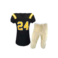Uniforme de Fútbol Americano, Camiseta de Manga Larga, Uniformes de Entrenamiento de Equipo, Ropa Deportiva de 2 Piezas, 2025, 100% Buena Calidad para Este Producto