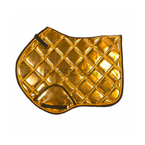 แผ่นรองอานม้าผ้าฝ้ายบุผ้าซาตินหรือผ้าห่มอาน - Product Image 1