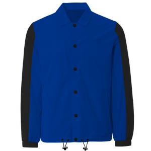 เสื้อแจ็กเก็ตโค้ชสำหรับผู้ชายเสื้อโค้ชแจ็กเก็ตมีสไตล์ตามสั่ง - Product Image 3