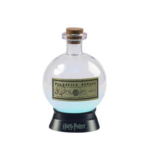 For Harry Potter Polyjuice Potion <b>LED</b> <b>Night</b> <b>Light</b> 7 Color Globe Lamp for Bedroom Decor Remote Control ABS Material - Product Image 1