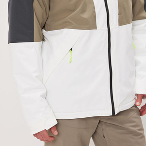 Veste matelassée à capuche softshell confortable pour homme, grande taille, en toile coupe-vent et coton, idéale pour l'hiver – Vente en gros de haute qualité - Product Image 4