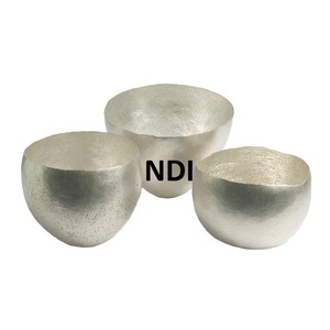 Decoración de mesa de cena Almacenamiento de frutas o verduras Frutero de metal Venta caliente Acabado brillante Almacenamiento de alimentos Cuenco de metal - Product Image 3