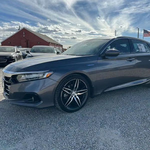 รถยนต์มือสองราคาประหยัด ปี 2021 ฮอนด้า แอคคอร์ด ไฮบริด ทัวริ่ง พวงมาลัยซ้าย - Product Image 1