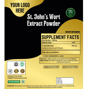 Polvo de extracto de hierba de San Juan del fabricante indio Suplemento natural Extracto de hierba de San Juan Polvo de extracto de hierba de San Juan - Product Image 6