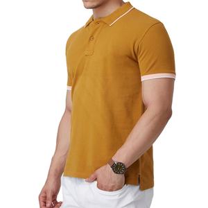 Nueva Camiseta Polo Personalizada para Hombre, Verano, Estilo Casual de Negocios, Color Sólido, Bordado, Manga Corta, 100% Algodón, 2026 - Product Image 1