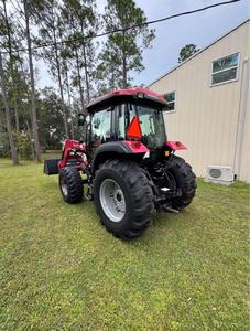 Tractor cargador Mahindra 6075 Pts de alto rendimiento, 75hp, 4x4, motor diésel turboalimentado de 4 tiempos, transmisión de 2 velocidades, en venta. - Product Image 6