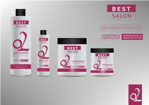 Shampoo et après-shampoing à la kératine professionnel italien, anti-frisottis, lissant, protection de la couleur, nourrissant et hydratant pour les cheveux - Product Image 6