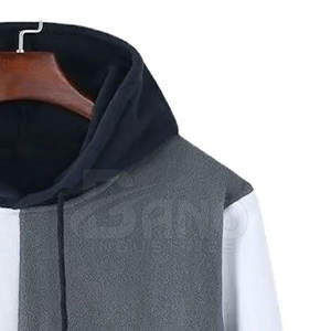 Sudadera con Capucha de Algodón de Alta Calidad para Hombre, Diseño Personalizado del Fabricante OEM, Manga Larga, Otoño, Forro Polar Transpirable - Product Image 6