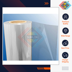 Film plastique souple transparent en polyester PET de qualité supérieure, thermoscellable, avec une fermeture de qualité supérieure, provenant d'un fournisseur indien certifié ISO - Product Image 5