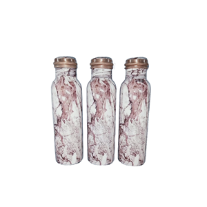 Meilleur prix bouteille en cuivre martelé de luxe élégant gobelet en acier inoxydable pour l'eau bouillante approvisionnement en gros élégant métal - Product Image 5