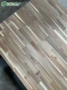 แผงไม้อะคาเซียแบบใช้นิ้วทำจากไม้จากเวียดนาม - Product Image 5