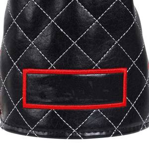 Funda Protectora para Cabeza de Palo de Golf de Cuero PU Promocional Moderna 2026, Diseño Personalizado, Cierre Elástico Duradero Autoajustable - Product Image 2