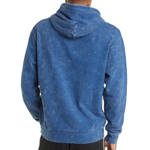 Streetwear personnalisé surdimensionné bon marché Sweat à capuche homme vintage personnalisé délavé à l'acide Sweats à capuche délavés à la pierre - Product Image 4