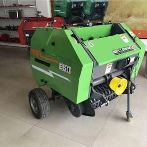 Approuvé Offre Spéciale Mini petite presse à foin ronde montée sur tracteur Presse à foin entraînée par prise de force 870 Mini presses à foin carrées - Product Image 3