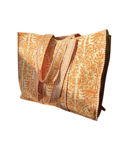 Bolsa de Mano Acolchada de Algodón ATITHI ART, al por Mayor, Ecológica, Reutilizable, Suave, para Compras, Viajes, Uso Diario, Ligera, con Cierre - Product Image 3