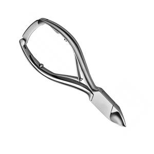 Cortador de uñas de alta calidad, cortaúñas encarnadas de doble resorte, cortaúñas resistente con bloqueo trasero - Product Image 2