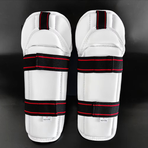 Arm Protector and Forearm Guards <b>for</b> Karate Taekwondo Kickboxing Training Taekwondo Arm Guard Elbow <b>Pad</b> Taekwondo Training - Product Image 3