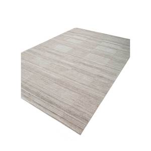 Alfombra de Lana Clásica a Rayas Azules Contour, Rectangular de 9x12, para Sala de Estar, Entrada, Pasillo, Modelo Hwl-292 para Adolescentes - Product Image 2